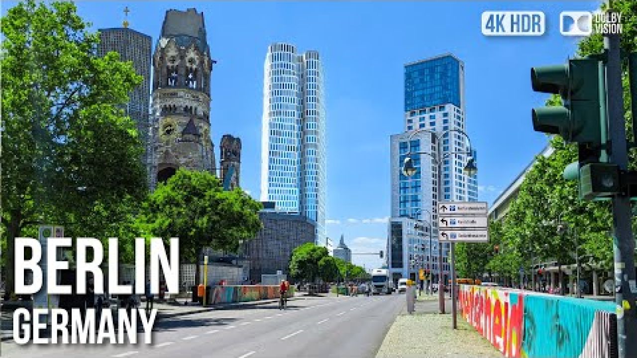 Berlin, Charlottenburg - 🇩🇪 Germany [4K HDR] Walking Tour