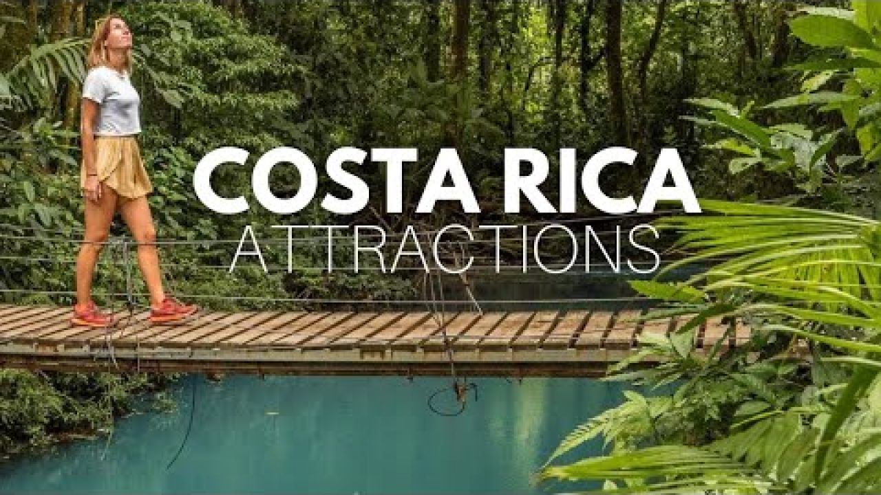 Costa Rica Travel 2023: 15 Must-Visit Attractions & Destinations in Costa Rica 🌴🌞